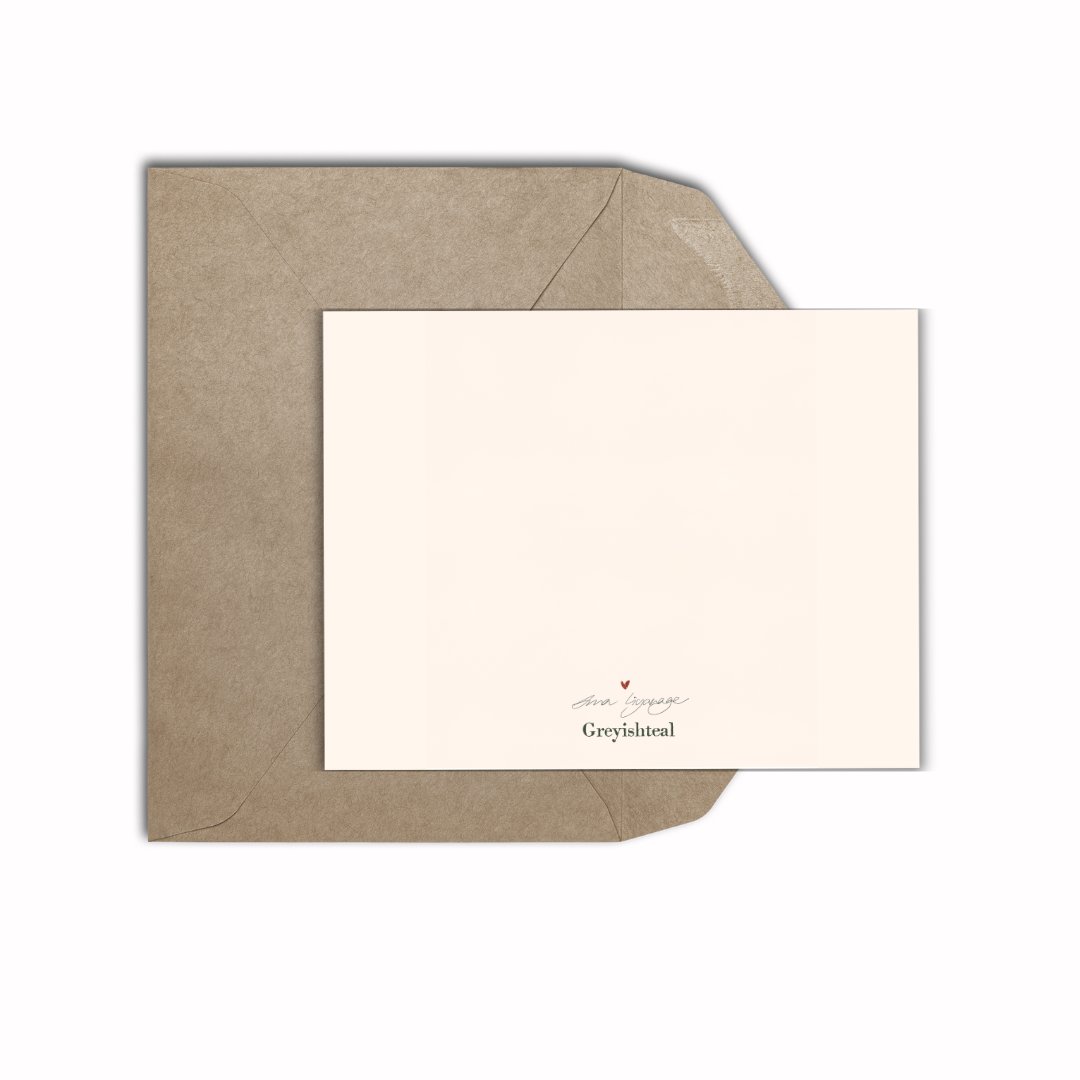 Baa Baazaar Greeting Card