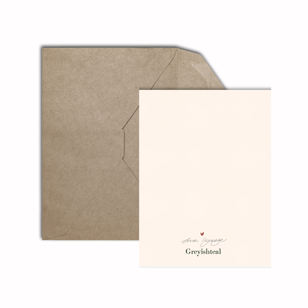 Tale of Fred and George Greeting Card