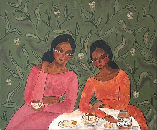 Tea and Ginger Biscuits