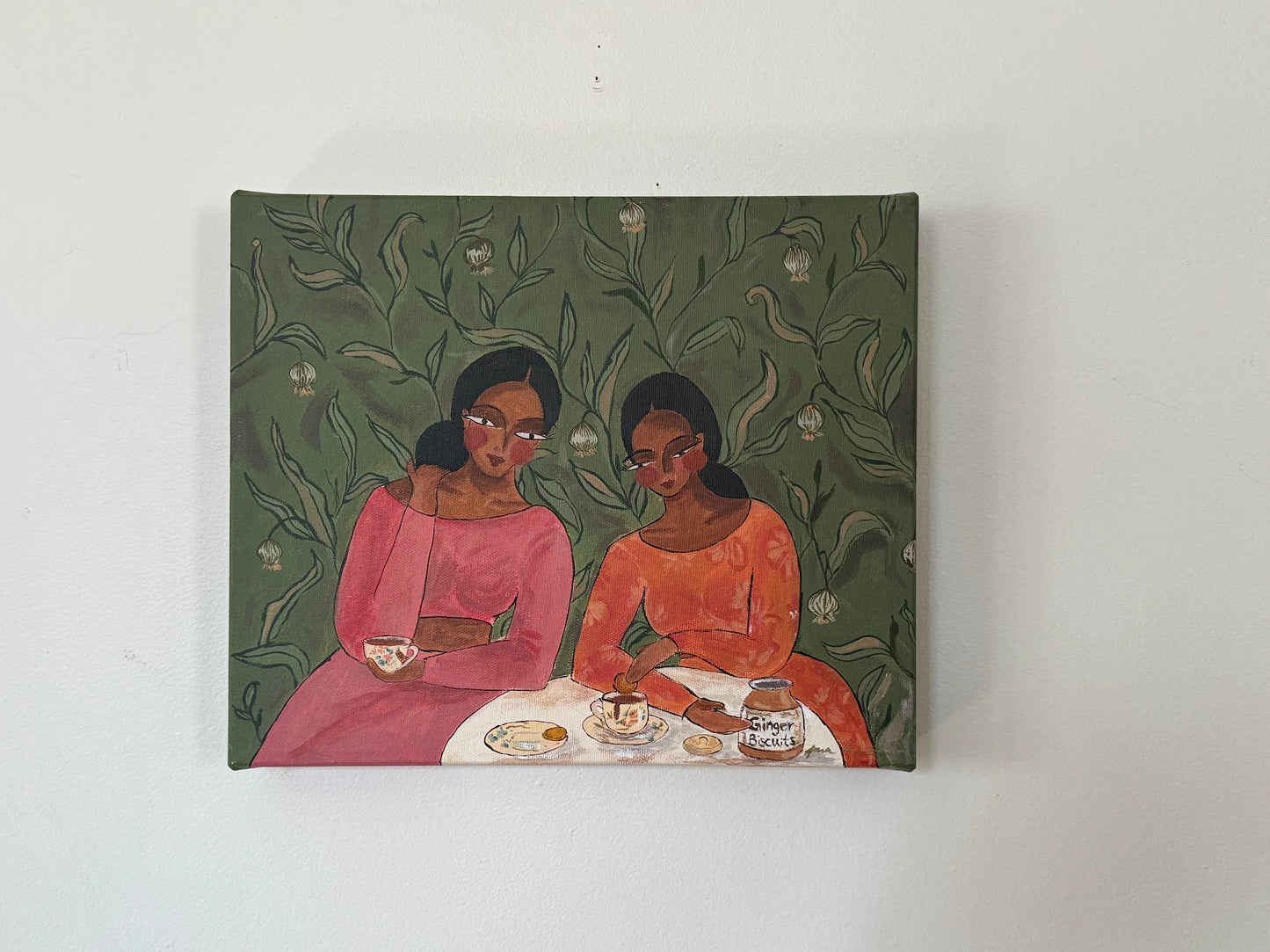 Tea and Ginger Biscuits