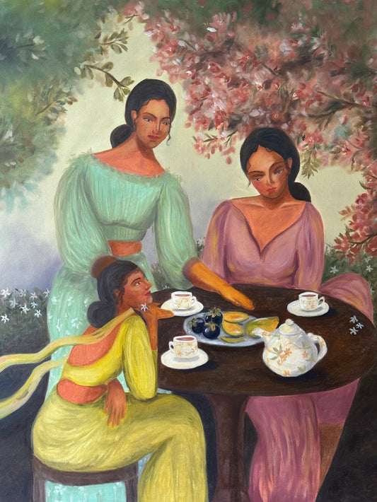 Under the Bougainvillea