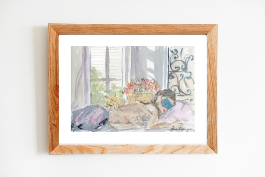 Breakfast at Tiffany's Print