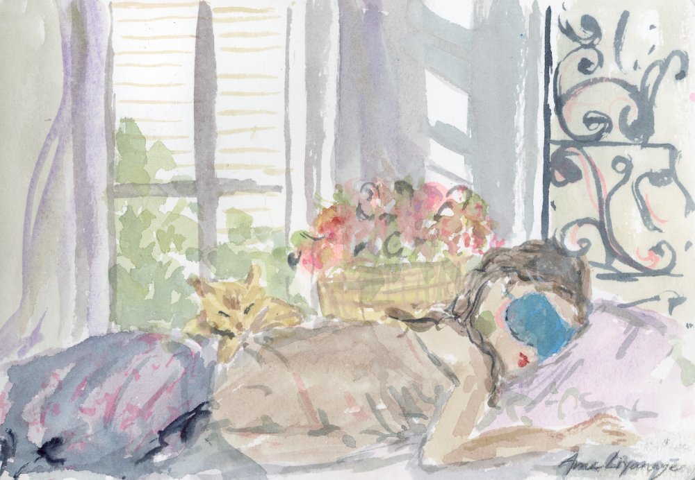 Breakfast at Tiffany's Print