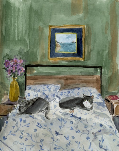 Fred and George Print