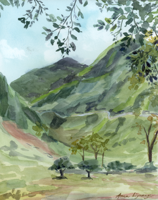 Mountains of Sri Lanka
