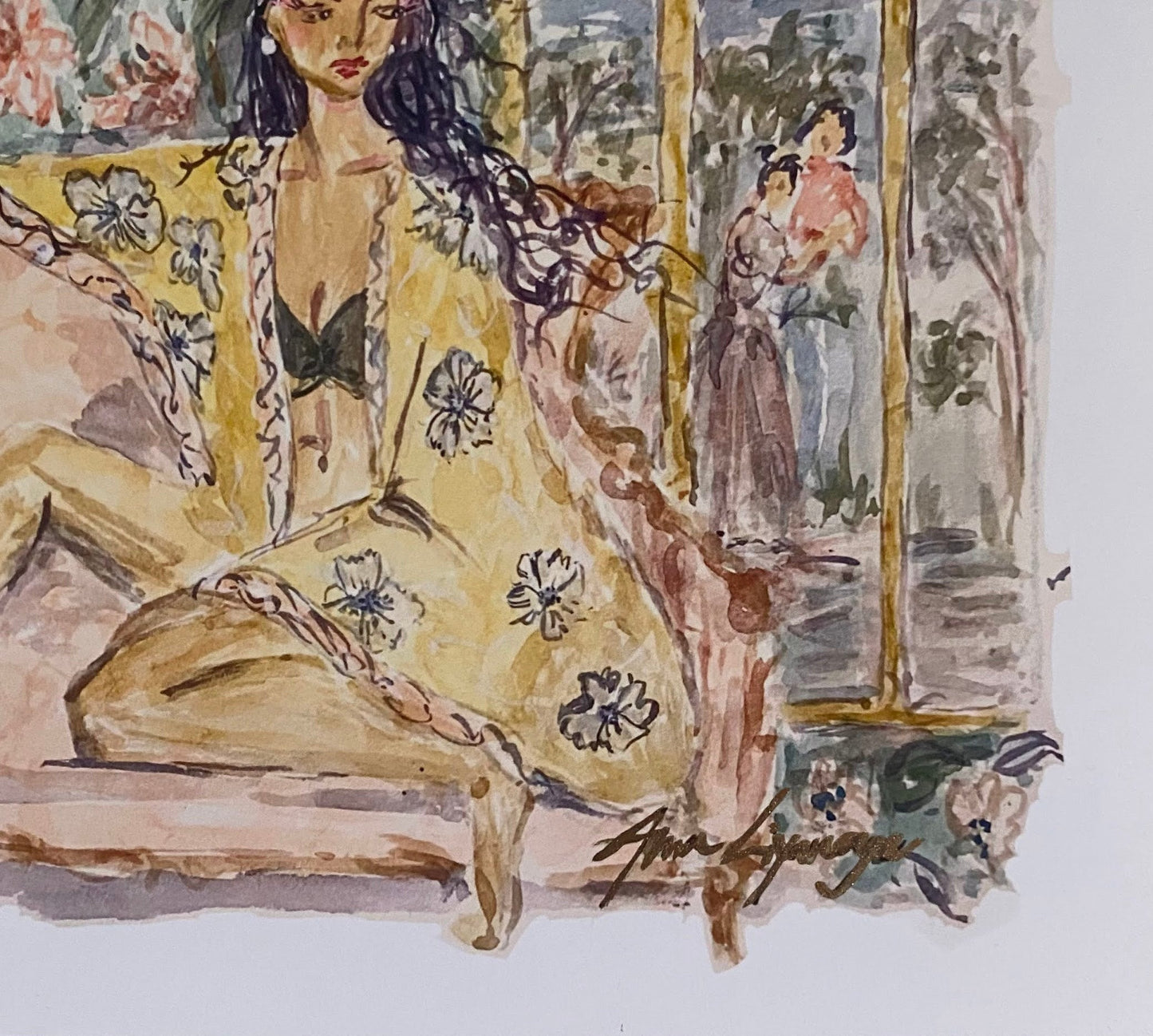 Women at Leisure I Print