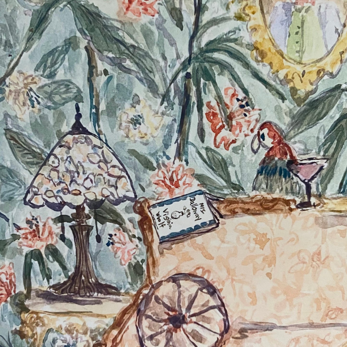 Women at Leisure I Print