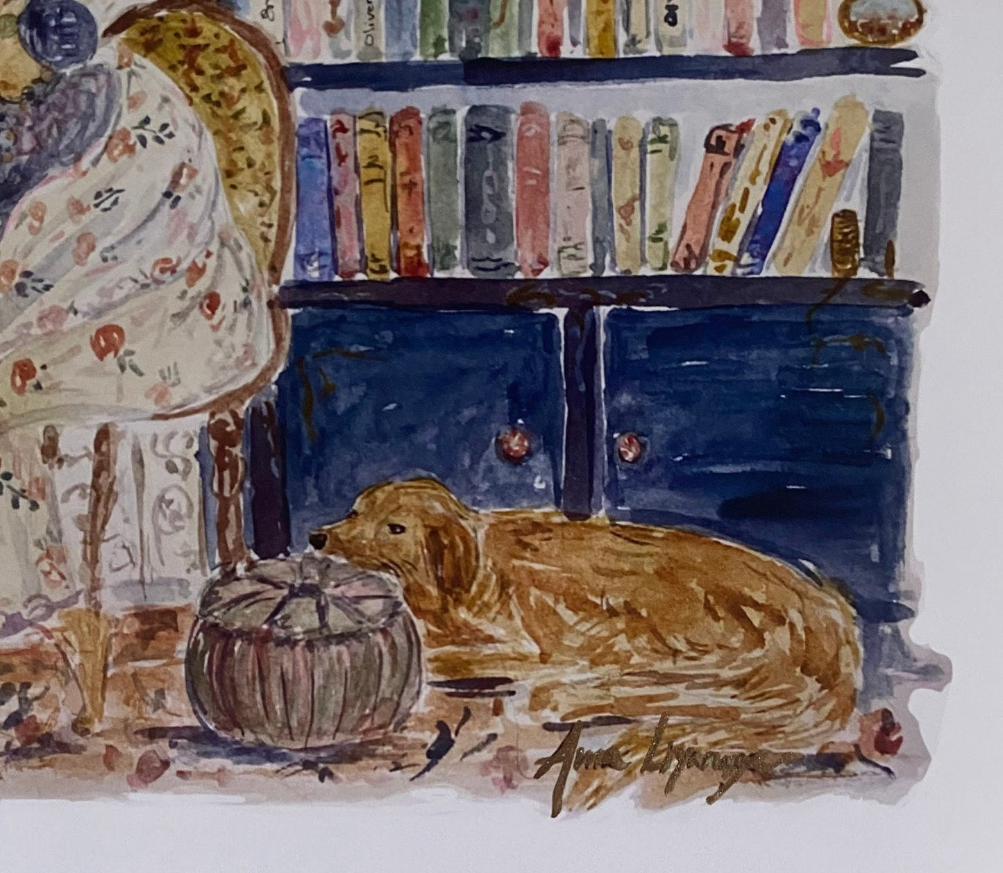 Women at Leisure II Print