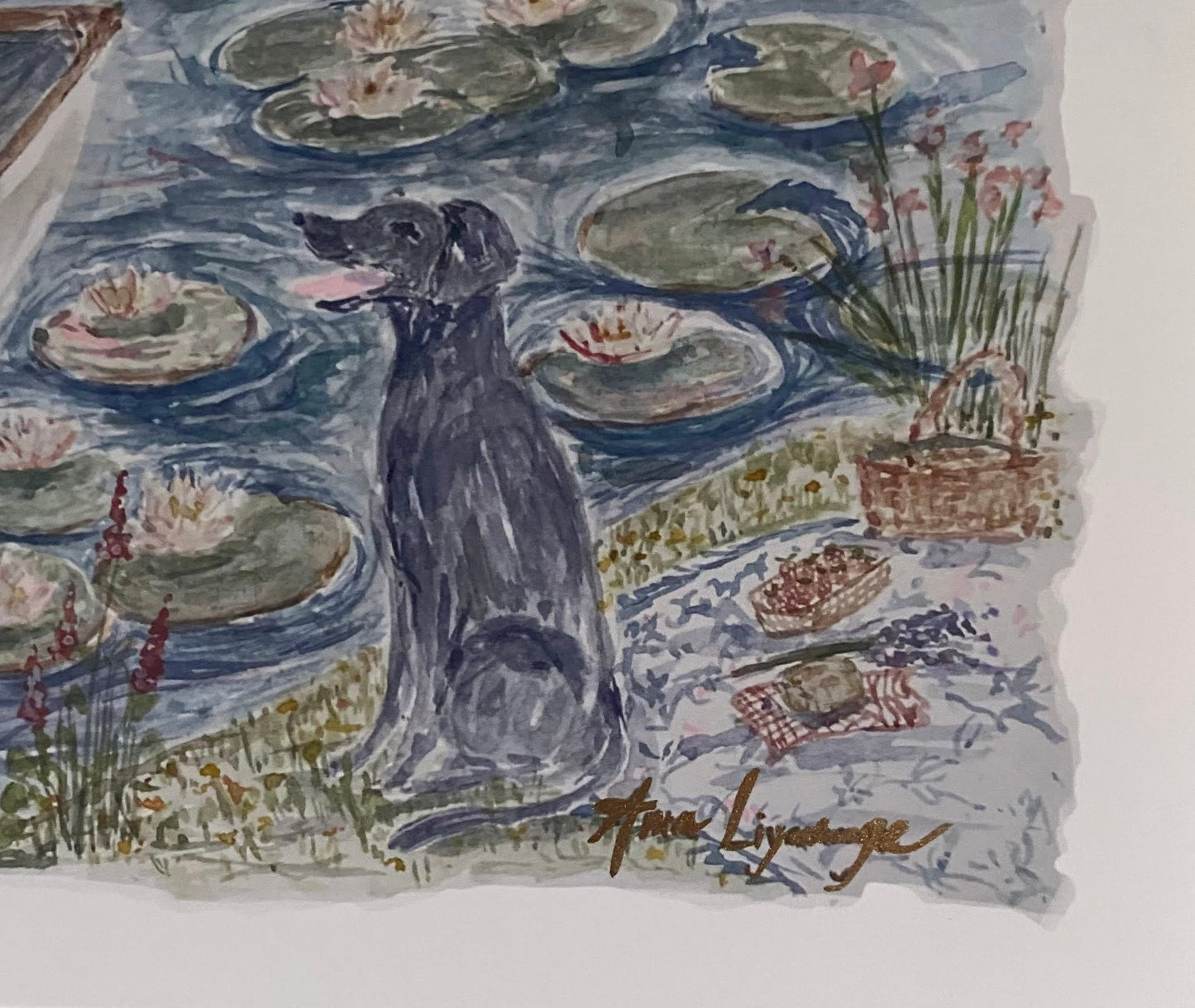 Women at Leisure III Print