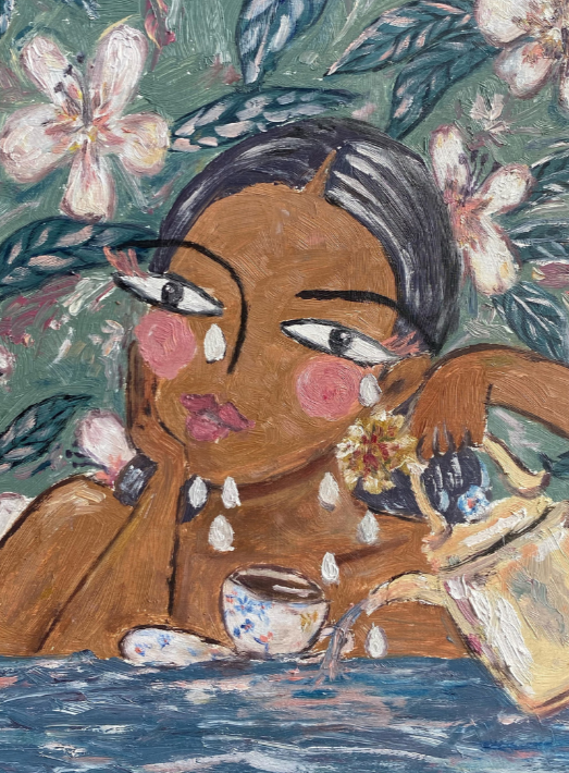 Afternoon Tears Print