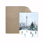 Winter in Toronto Greeting Card