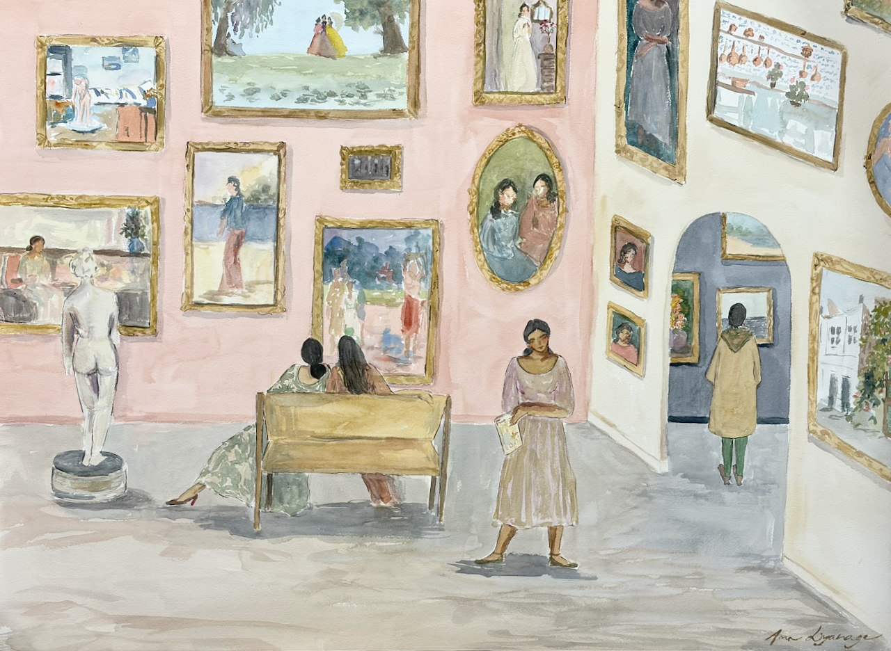 At the gallery II