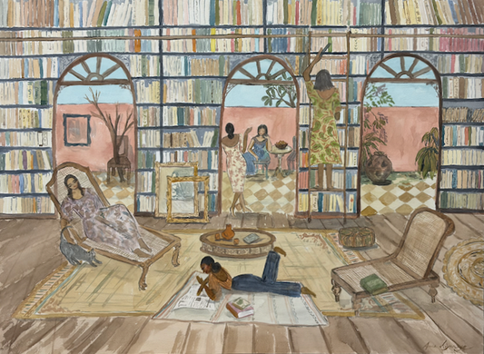 Women at Leisure VI