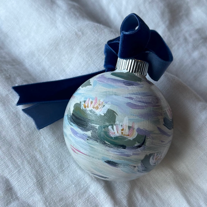 Monet Ornament