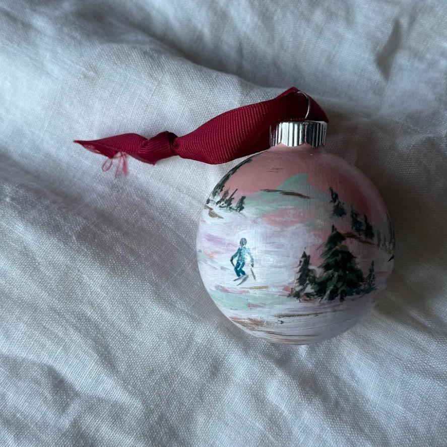 Mountains Ornament