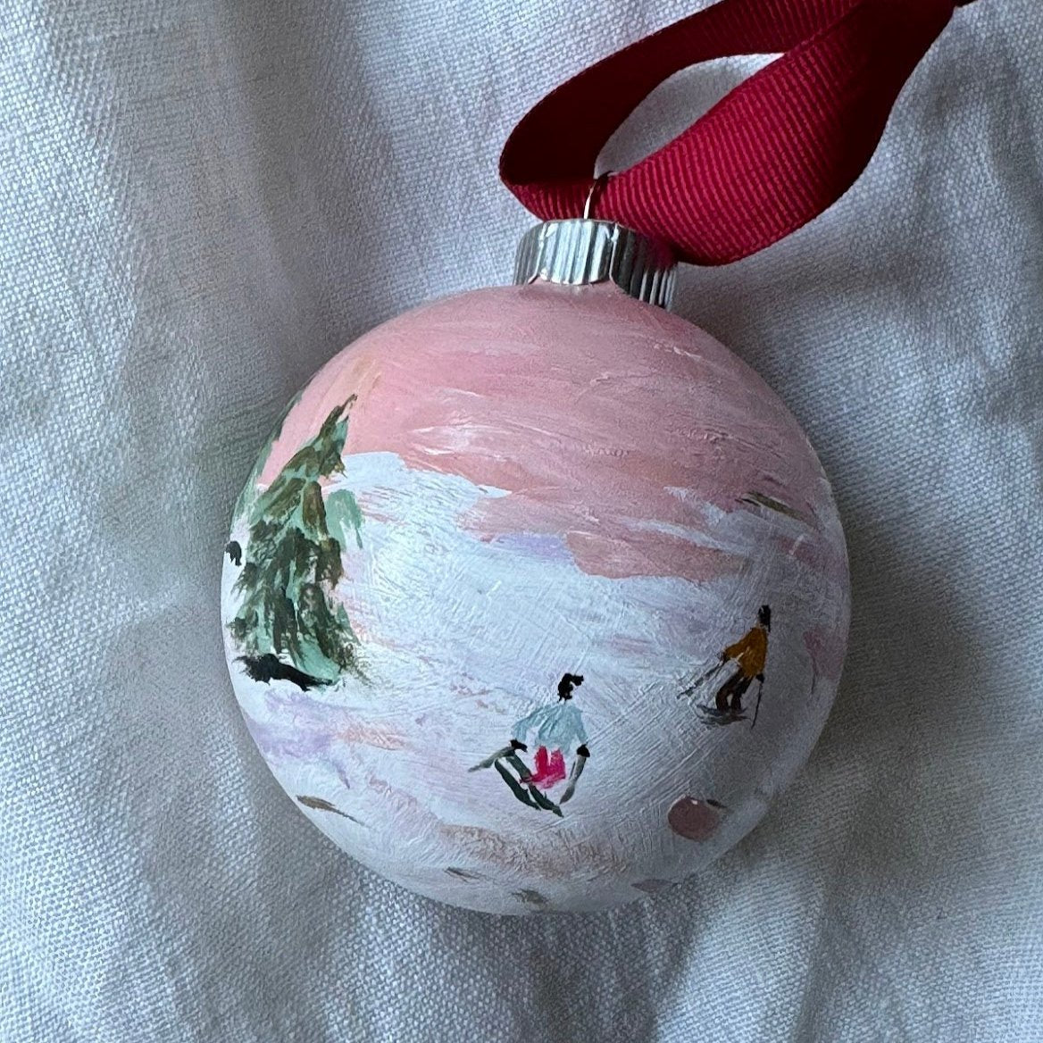 Mountains Ornament