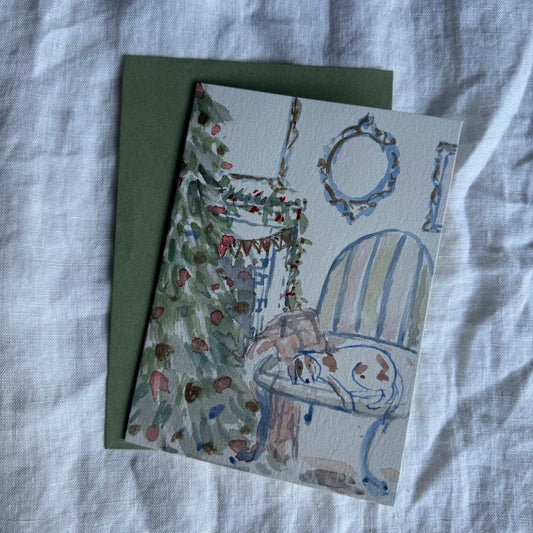 Cozy Winter  I Greeting Card