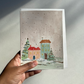 Pretty Village Greeting Card