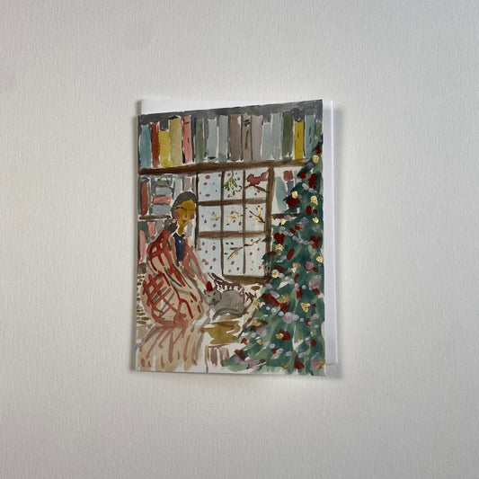 Reading nook Greeting Card