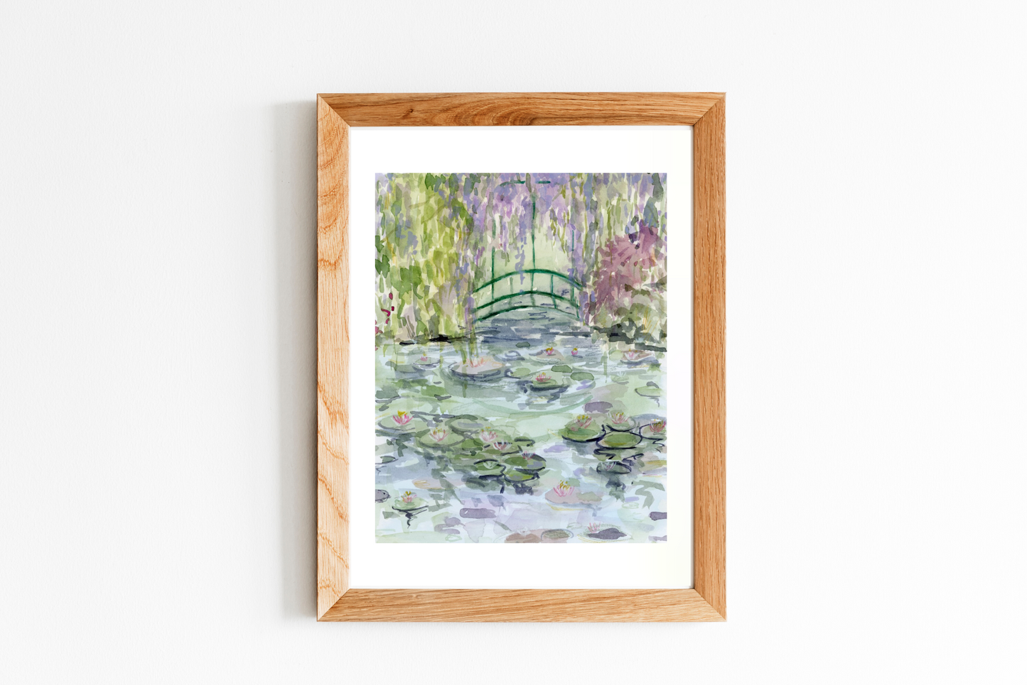 Giverny Print