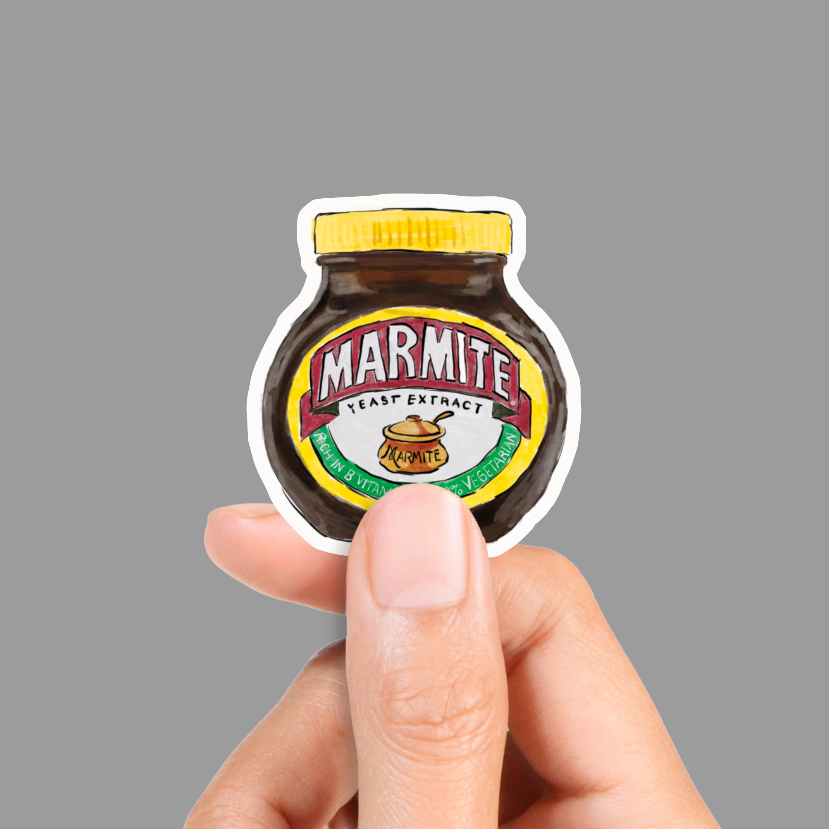 Marmite Sticker