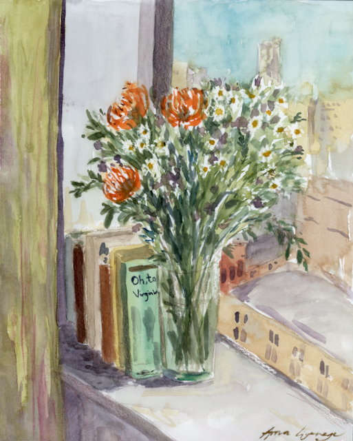 'Oh, to be a painter'